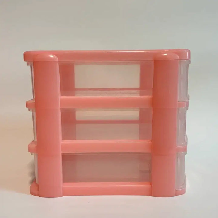 [BUNJANG] Kitty Cherry 3-Tier Drawer Chest Bundle Set / 레어)고전키티체리3단서랍장(일괄)