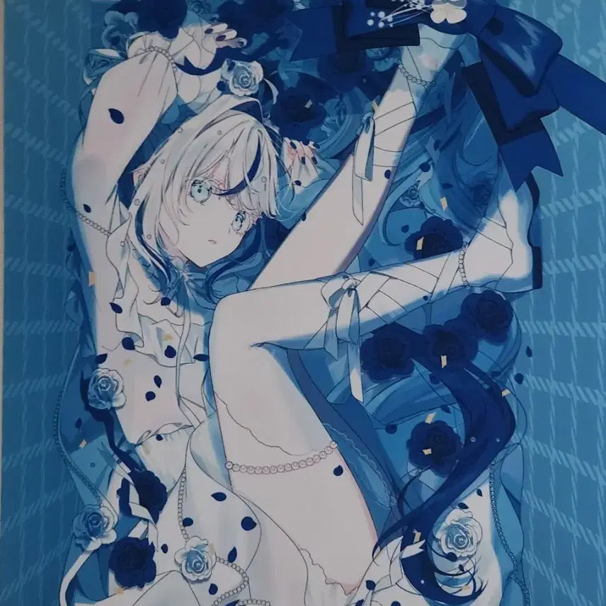 [BUNJANG] Aokumo Rin 2025 Birthday Tapestry / 스텔라이브 아오쿠모 린 2025 생일태피
