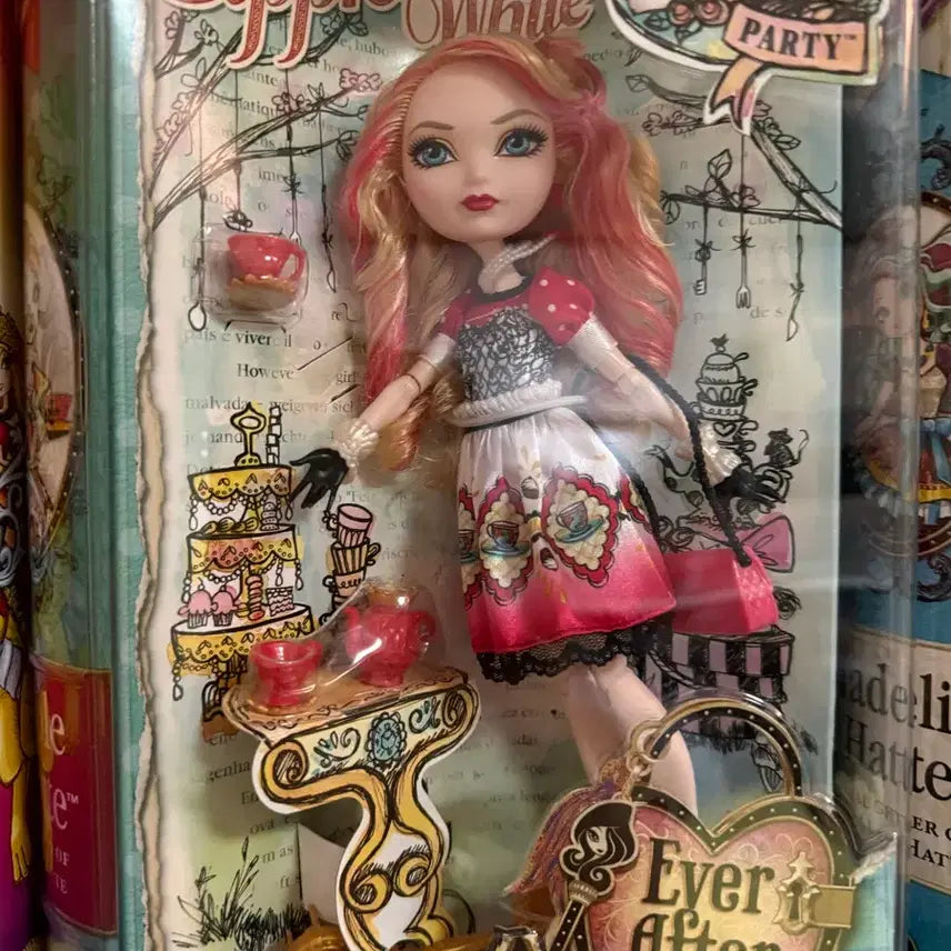 [BUNJANG] Ever After High Apple White Doll / 에버애프터하이 에하돌 애플 화이트 인형