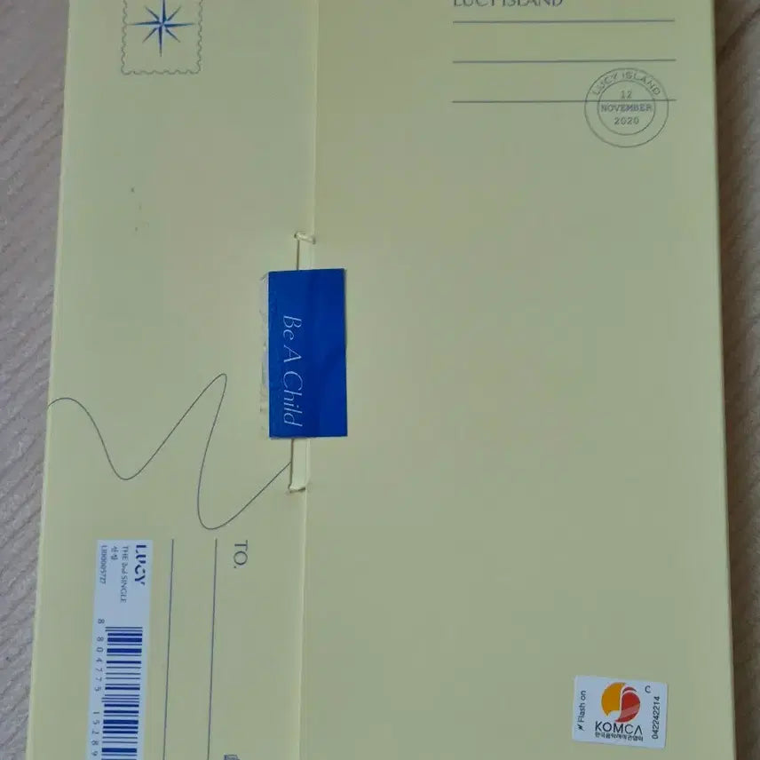 [BUNJANG] LUCY Sun-jam (The 2nd Single) Album Shin Gwangil Lenticular Photocard Included / LUCY 선잠 (The 2nd Single) 앨범 신광일 렌티 포카 포함