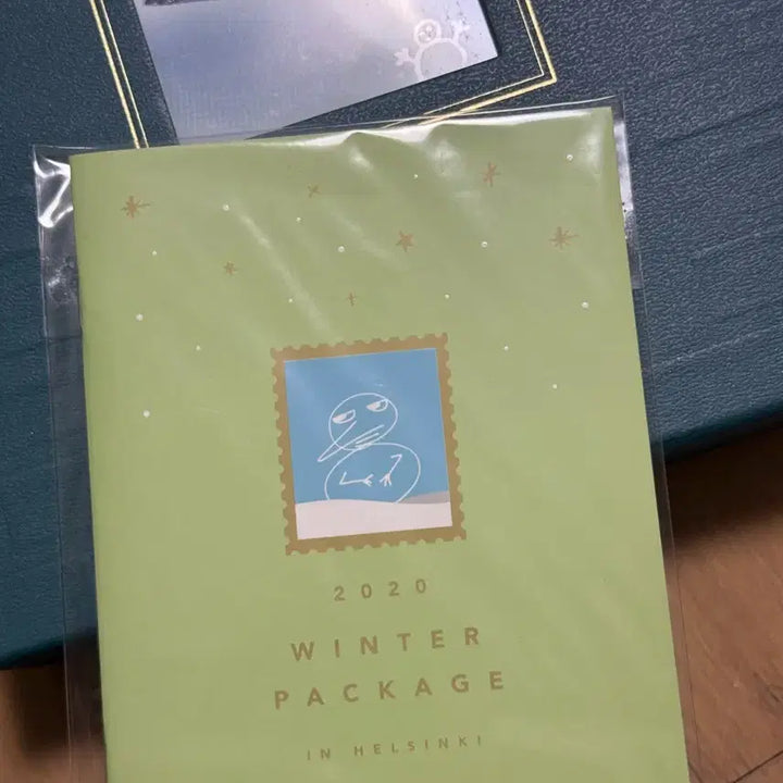 [BUNJANG] BTS 2020 Winter Package V Taehyung Mini Photobook / (택포) 방탄소년단 bts 2020 윈패 윈터패키지 뷔 태형