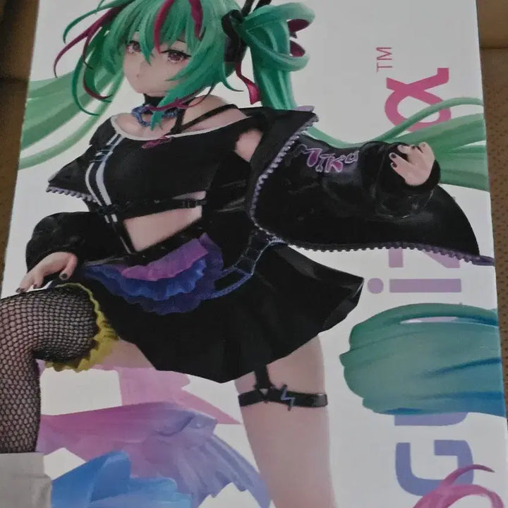 [BUNJANG] Sega Hatsune Miku Punk Ver. Figure / 세가 하츠네 미쿠 펑크 피규어