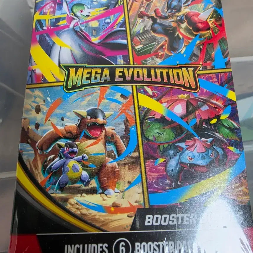 [BUNJANG] Pokemon Cards North American Edition Mega Evolution Bundle / 포켓몬카드 북미판 메가에볼루션 번들