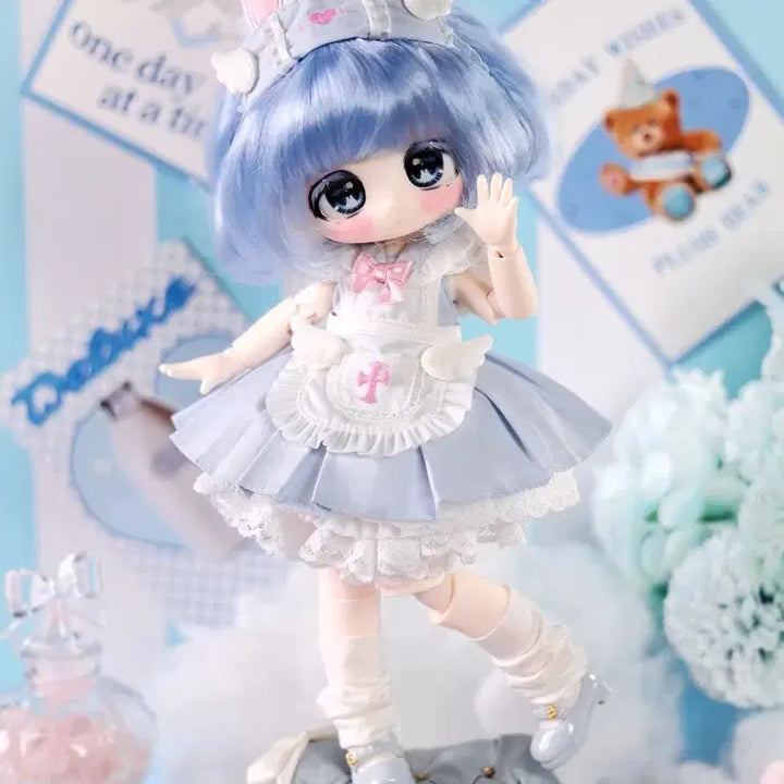 [BUNJANG] Blind Doll Ball-Jointed Doll (BJD) Figure / 블라인드돌 구체관절인형 BJD 피규어