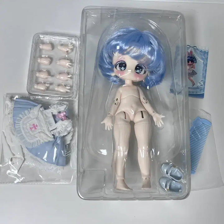 [BUNJANG] Blind Doll Ball-Jointed Doll (BJD) Figure / 블라인드돌 구체관절인형 BJD 피규어