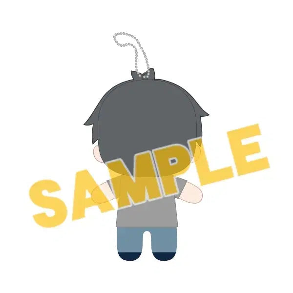 [BUNJANG] Given Chibi Nui Mascot Plush - Ritsuka Uenoyama (Sealed) / (미개봉/택O) 기븐 치비누이 마스코트 인형 - 우에노야마 리츠카