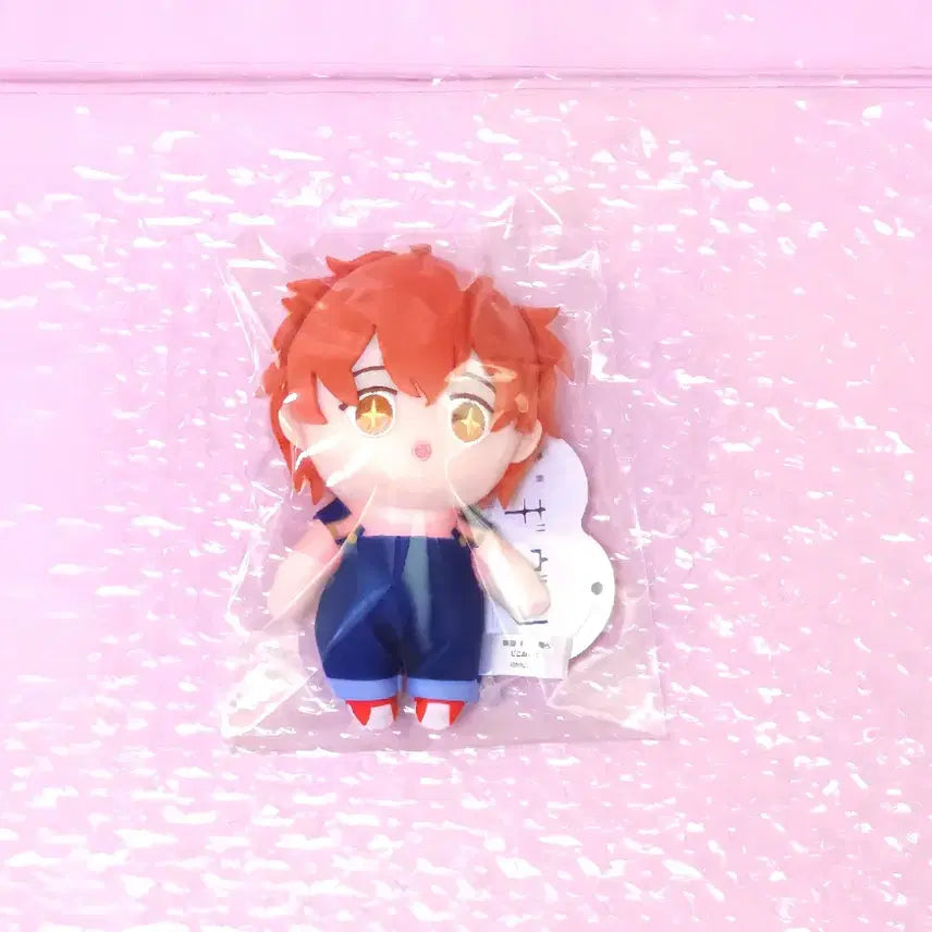 [BUNJANG] Given Umi-e Mascot Plush - Mafuyu Sato (Unused, Tag Attached) / (미사용/택O) 기븐 우미에 마스코트 누이 인형 - 사토 마후유