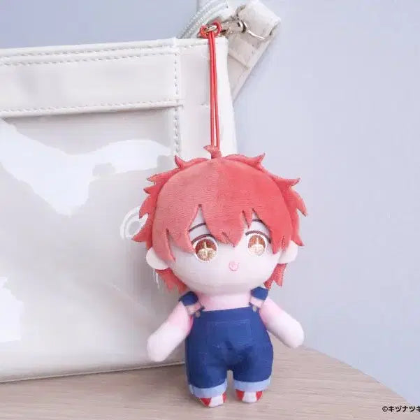 [BUNJANG] Given Umi-e Mascot Plush - Mafuyu Sato (Unused, Tag Attached) / (미사용/택O) 기븐 우미에 마스코트 누이 인형 - 사토 마후유