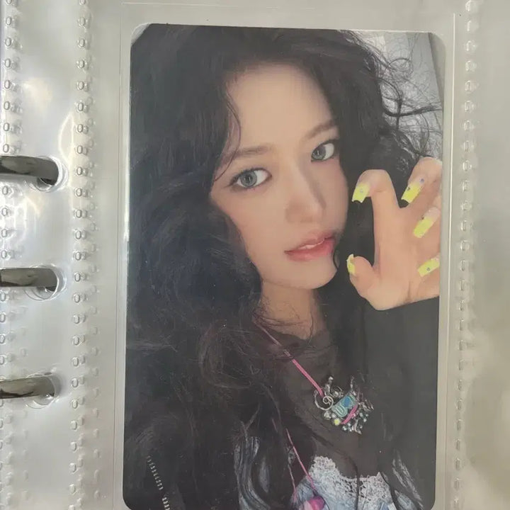 [BUNJANG] IVE REALIZE CHALLENGER Yujin Photocard / 폭폭덤) 아이브 리바이브 챌린저 유진 앨포
