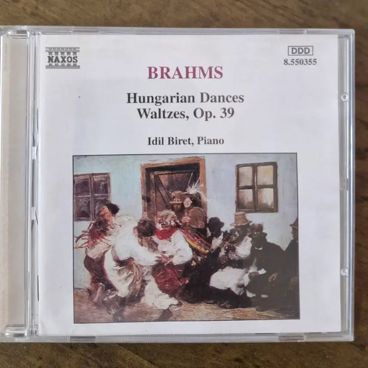 [BUNJANG] Johannes Brahms Hungarian Dances &amp; Waltzes Op. 39 CD / CD 브람스 헝가리안 댄스 왈츠 Op. 39