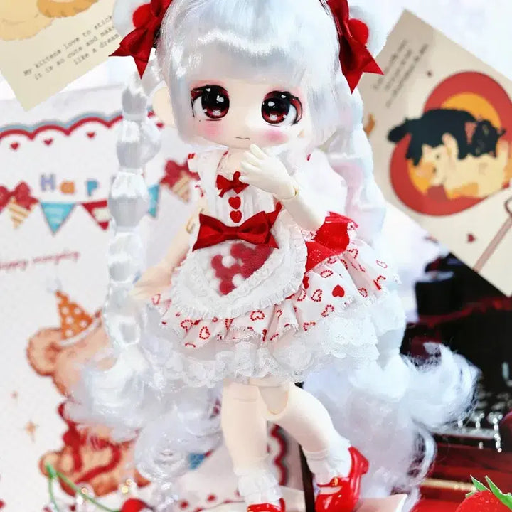 [BUNJANG] Blind Doll Ball-Jointed Doll (BJD) Figure / 블라인드돌 구체관절인형 BJD 피규어