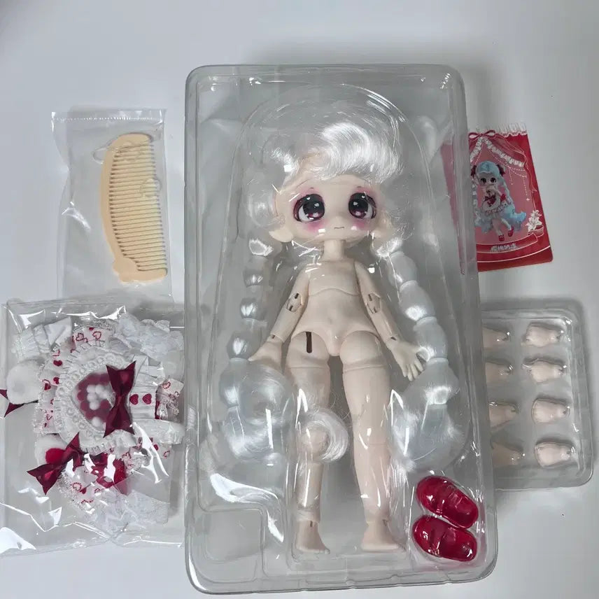 [BUNJANG] Blind Doll Ball-Jointed Doll (BJD) Figure / 블라인드돌 구체관절인형 BJD 피규어