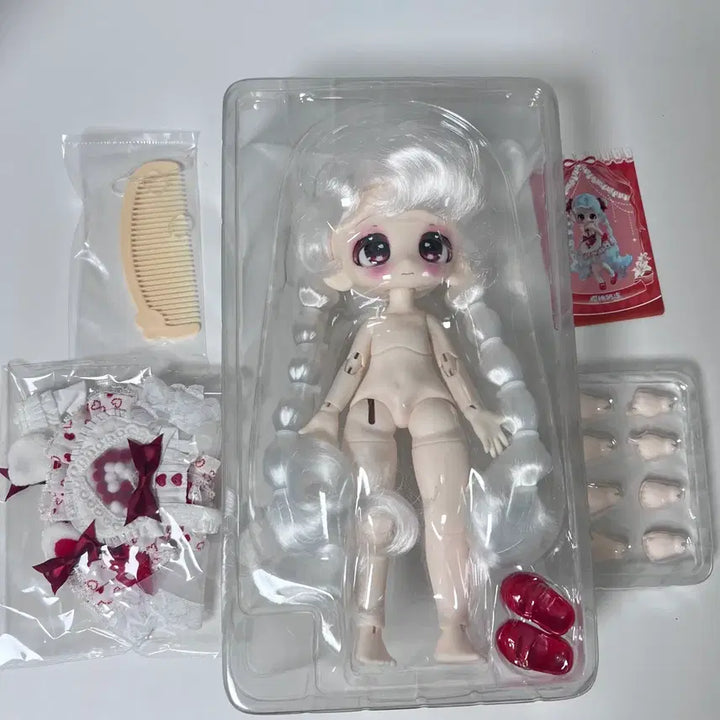 [BUNJANG] Blind Doll Ball-Jointed Doll (BJD) Figure / 블라인드돌 구체관절인형 BJD 피규어