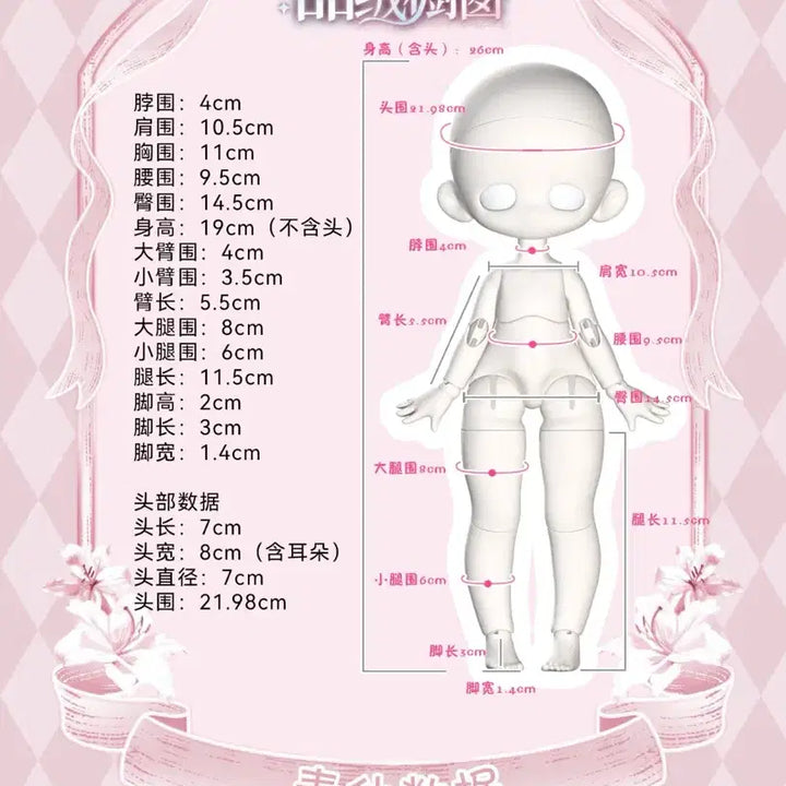 [BUNJANG] Blind Doll Ball-Jointed Doll (BJD) Figure / 블라인드돌 구체관절인형 BJD 피규어