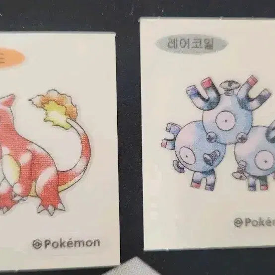 [BUNJANG] Pokemon New Sticker Set / 포켓몬 신상 띠부씰
