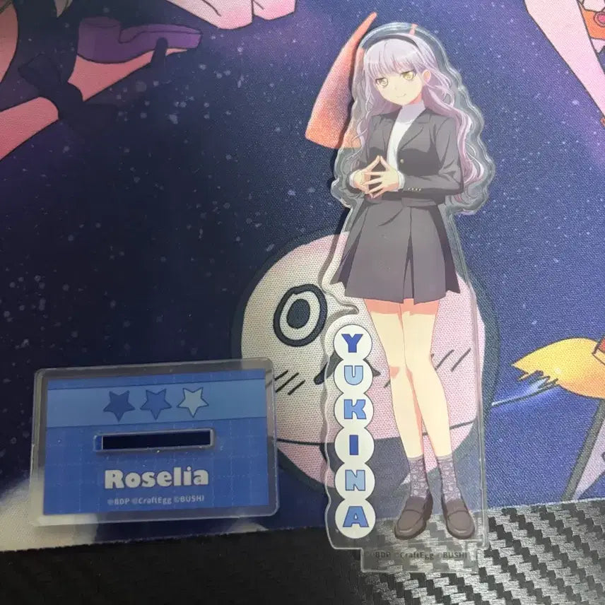 [BUNJANG] Yukina Minato Acrylic Stand / 애니플러스 유키나 아크릴스탠드 팝니다