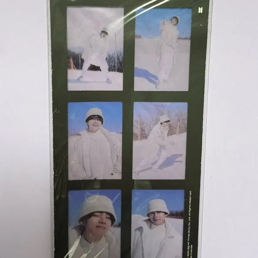 [BUNJANG] BTS 2021 Winter Package V Taehyung / (택포) 방탄소년단 bts 2021 윈패 윈터패키지 뷔 태형