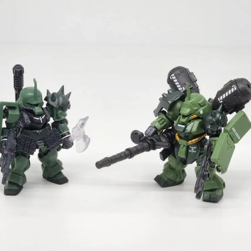 [BUNJANG] Gundam Ensemble Giradoga &amp; Girazulu / 건담 앙상블 기라도가, 기라줄루 판매합니다