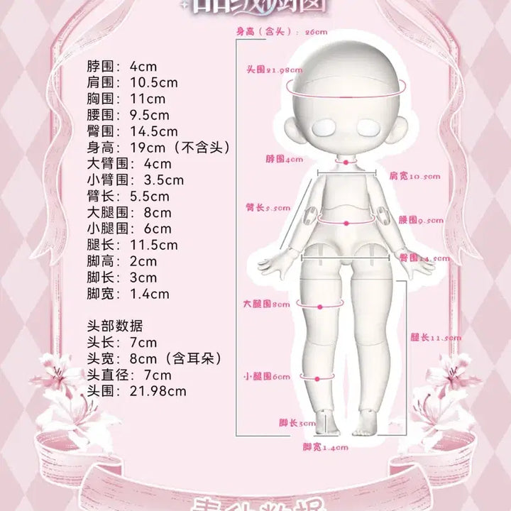 [BUNJANG] Blind Doll Ball-Jointed Doll (BJD) Figure / 블라인드돌 구체관절인형 BJD 피규어