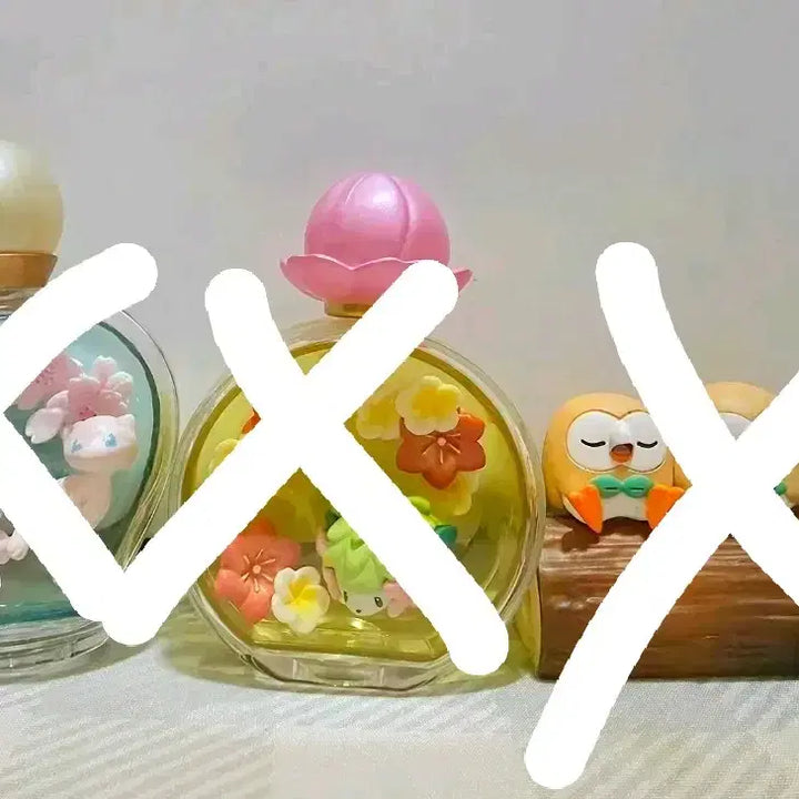 [BUNJANG] Re-Ment Pokemon Hamster Mollang Chii-Kii &amp; Crayon Shin-chan Capsule Gacha Figure Keychain / [급처]캡슐 가챠 피규어 키링 리멘트 포켓몬 햄스터 몰랑이 치이키와 짱구
