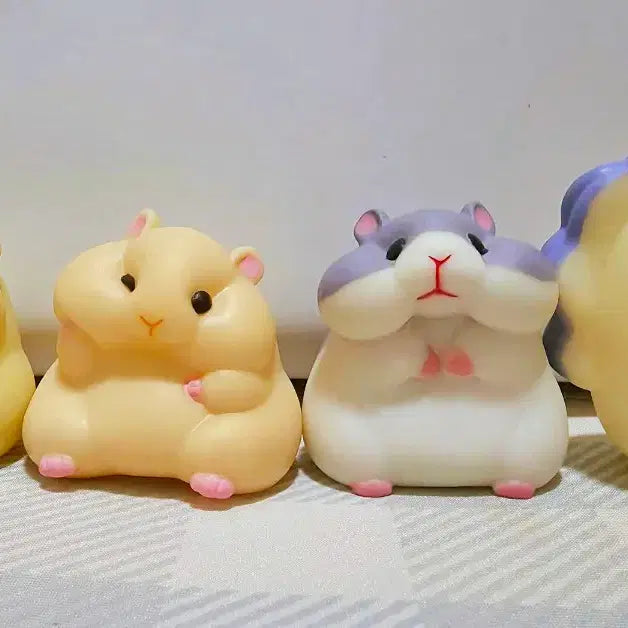 [BUNJANG] Re-Ment Pokemon Hamster Mollang Chii-Kii &amp; Crayon Shin-chan Capsule Gacha Figure Keychain / [급처]캡슐 가챠 피규어 키링 리멘트 포켓몬 햄스터 몰랑이 치이키와 짱구