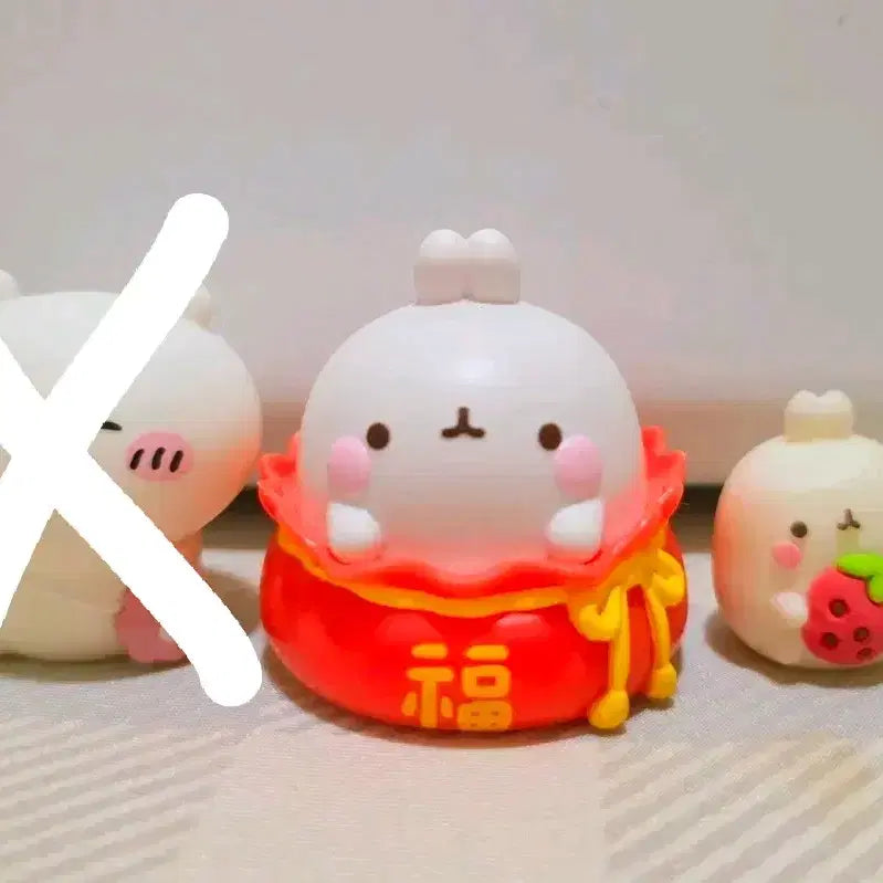 [BUNJANG] Re-Ment Pokemon Hamster Mollang Chii-Kii &amp; Crayon Shin-chan Capsule Gacha Figure Keychain / [급처]캡슐 가챠 피규어 키링 리멘트 포켓몬 햄스터 몰랑이 치이키와 짱구