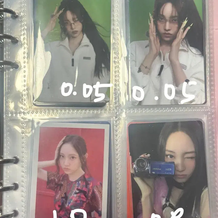 [BUNJANG] All Def Photocard / 올데프 포카 양도 판매 처분합니다