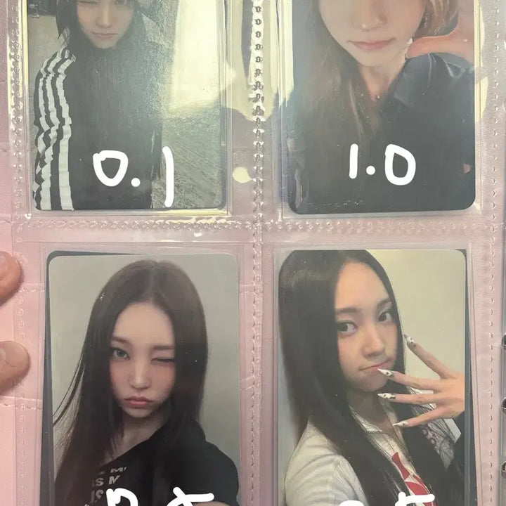 [BUNJANG] All Def Photocard / 올데프 포카 양도 판매 처분합니다