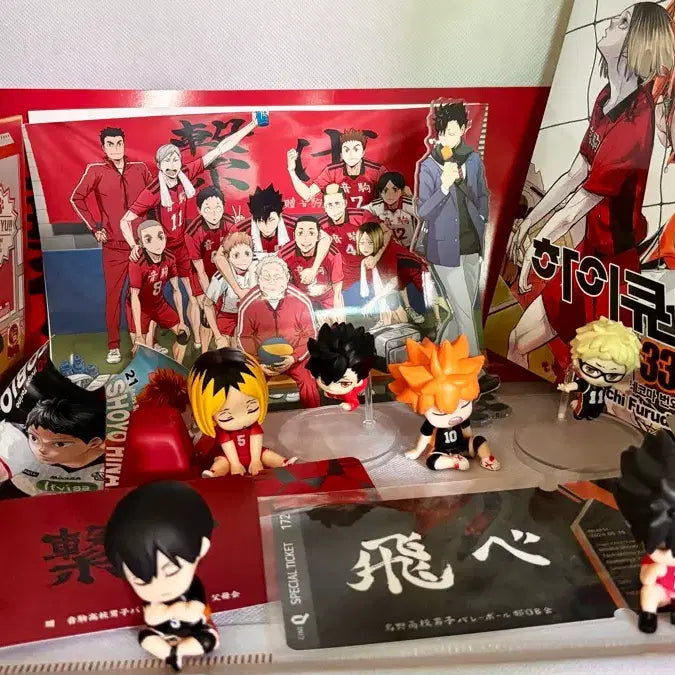 [BUNJANG] Haikyuu!! Merchandise Bundle / 하이큐 굿즈 처분 합니다!