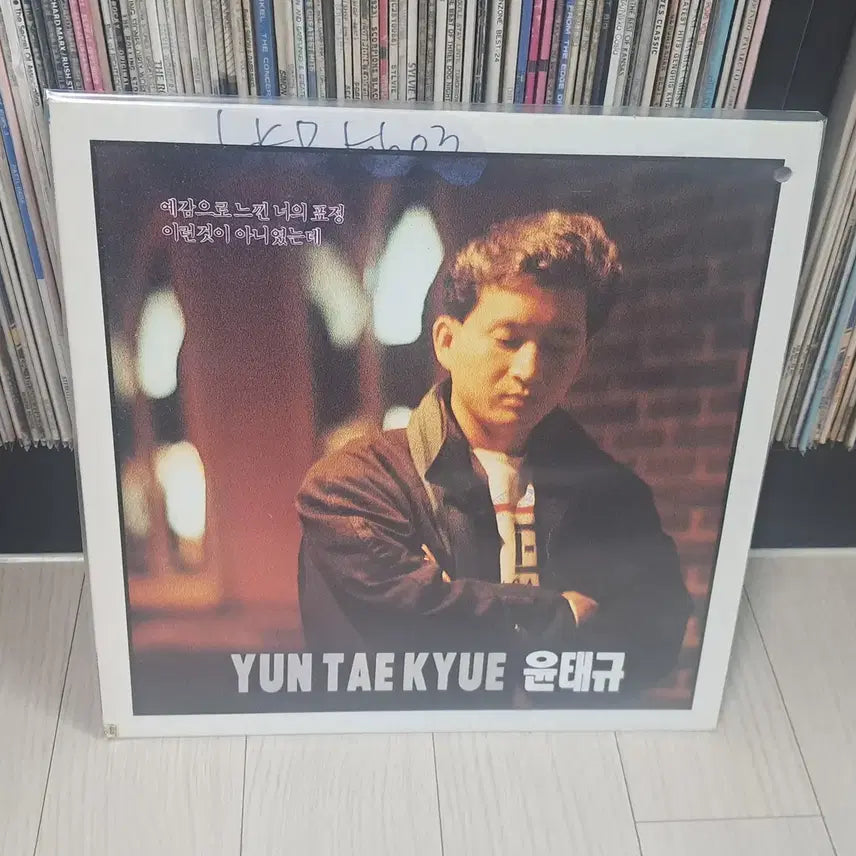 [BUNJANG] Yoon Tae-gyu 1991 "Feel Your Expression" LP / LP..윤태규(1991년)예감으로 느낀 너의표정