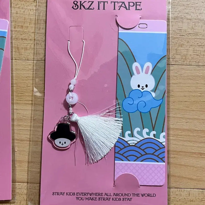 [BUNJANG] Stray Kids Leebit Bookmark / 스키주 리빗 북마크 책갈피 리노