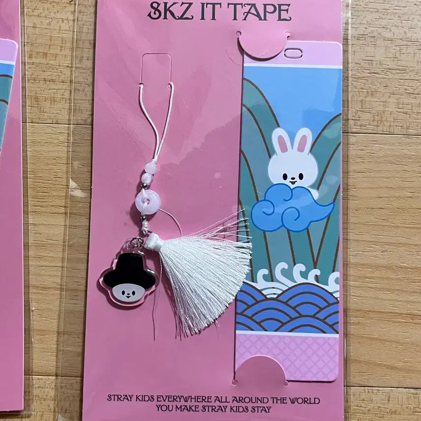 [BUNJANG] Stray Kids Leebit Bookmark / 스키주 리빗 북마크 책갈피 리노