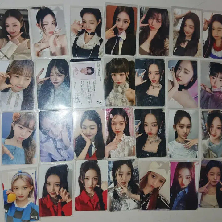 [BUNJANG] IVE Photocard Bundle Set (28 pcs) / 10000원 아님) 아이브 포카 28장