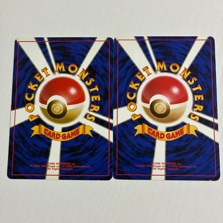 [BUNJANG] Pokemon Card 1996 Golduck Evolution Set / 포켓몬카드 초기 1996고라파덕 진화세트