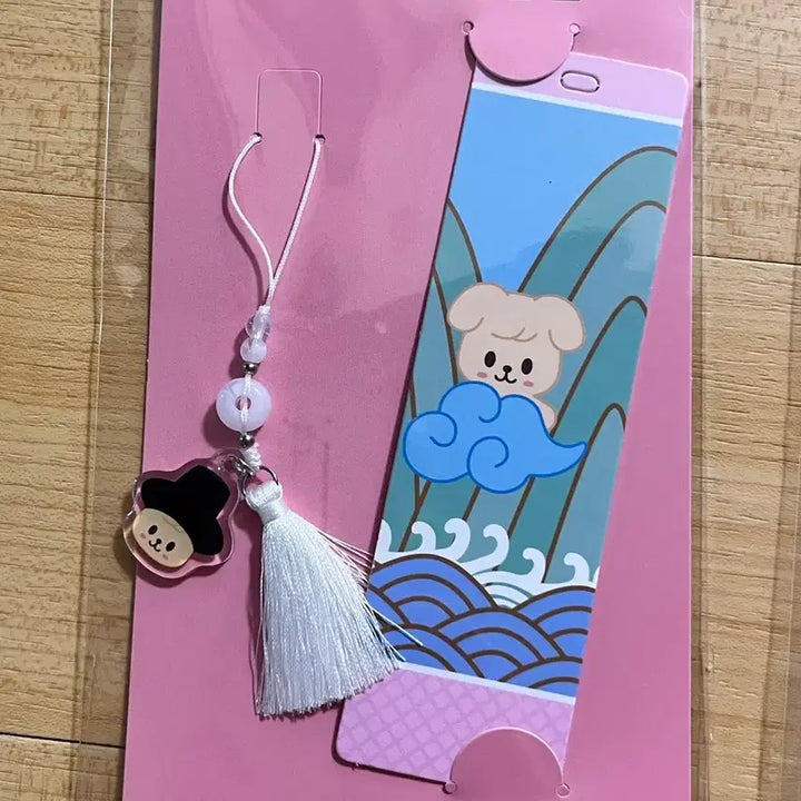[BUNJANG] Stray Kids Felix Periperi Bookmark / 스키주 퍼핌 북마크 책갈피 승민