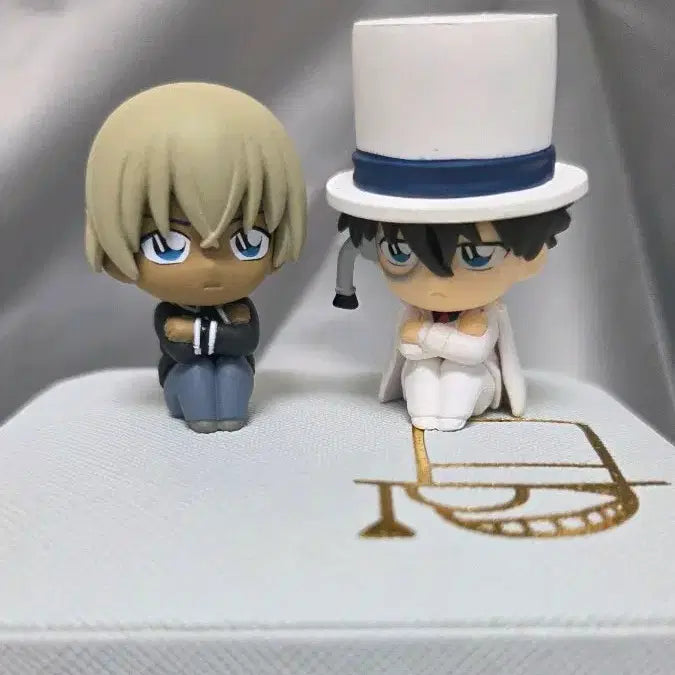 [BUNJANG] Detective Conan Machiboke Figure - Amuro, Kaito Kid / 코난 마치보우케 아무로, 괴도 키드 피규어