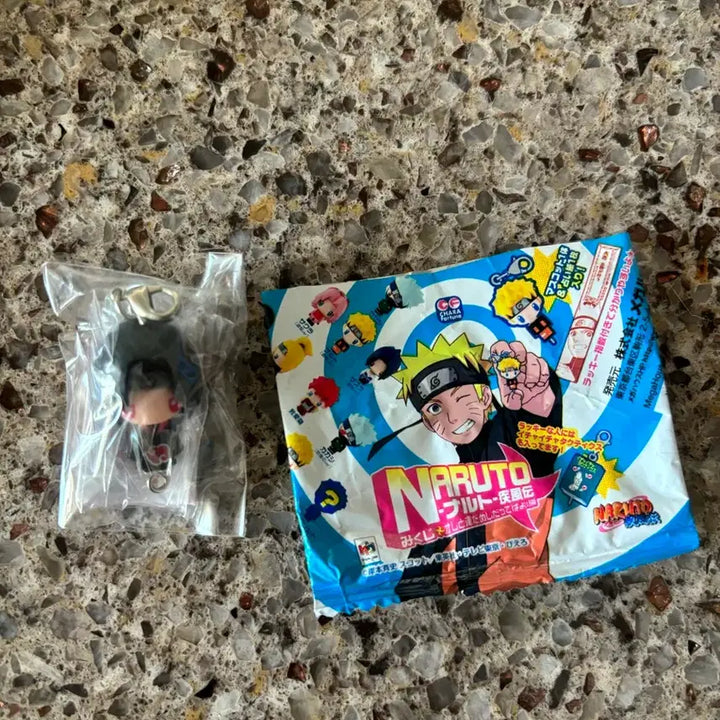 [BUNJANG] Naruto Itachi Fortune Characters Keychain (Sealed) / 희귀고전) 나루토 캐러포춘 이타치 미개봉