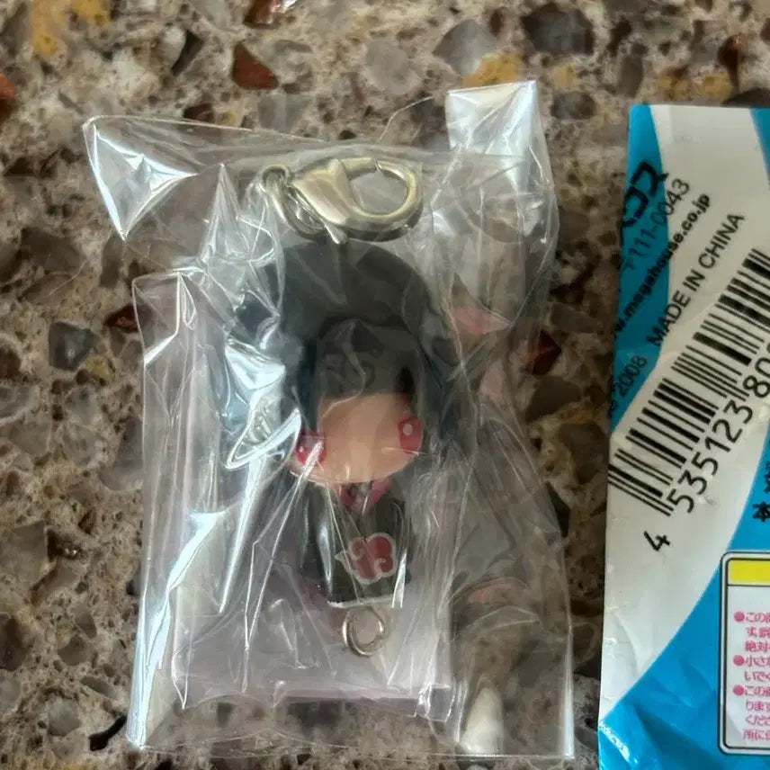 [BUNJANG] Naruto Itachi Fortune Characters Keychain (Sealed) / 희귀고전) 나루토 캐러포춘 이타치 미개봉