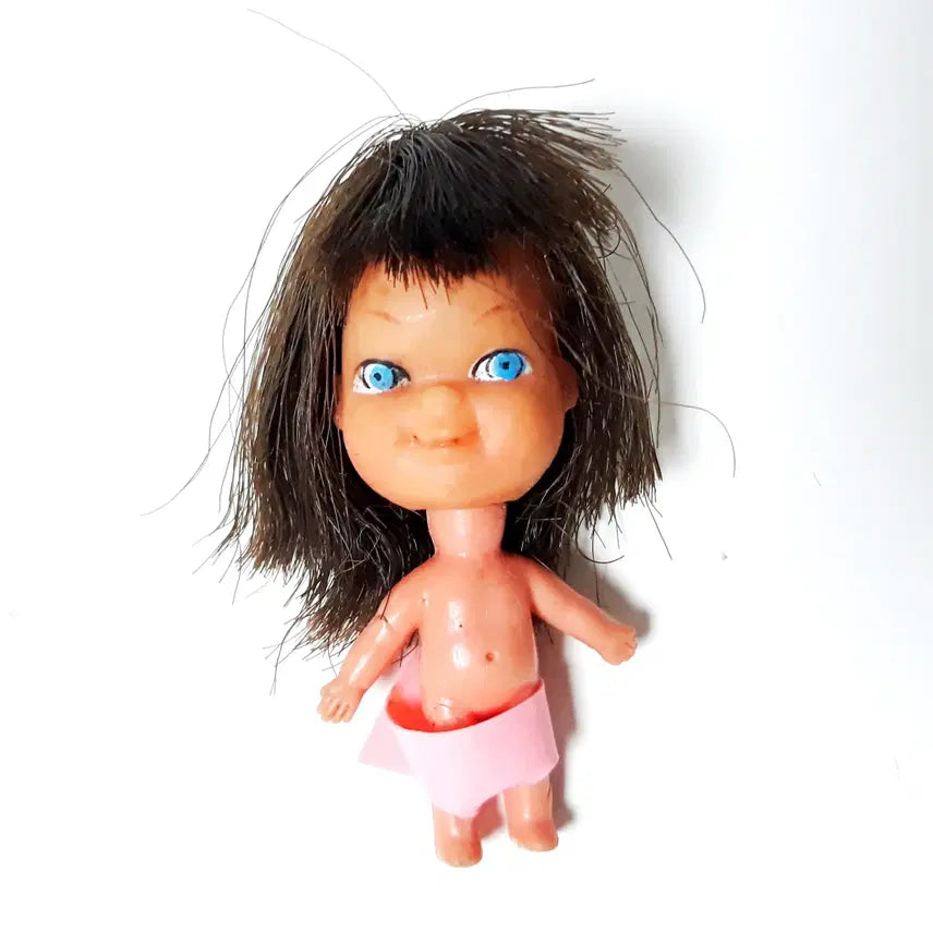 [BUNJANG] 1970s Vintage Hong Kong Riddl Kiddl Clone Miniature Doll / 4. 1960~70년대 빈티지 레어 오리지널 빈티지 홍콩 클론