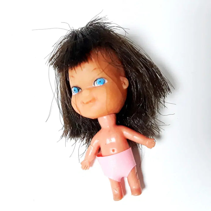 [BUNJANG] 1970s Vintage Hong Kong Riddl Kiddl Clone Miniature Doll / 4. 1960~70년대 빈티지 레어 오리지널 빈티지 홍콩 클론