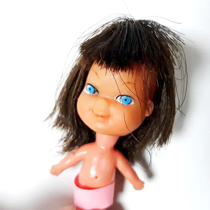 [BUNJANG] 1970s Vintage Hong Kong Riddl Kiddl Clone Miniature Doll / 4. 1960~70년대 빈티지 레어 오리지널 빈티지 홍콩 클론