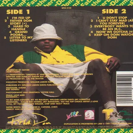 [BUNJANG] Father Dom Father Dom 1991 US CD / Father Dom - Father Dom 1991 미국반 CD