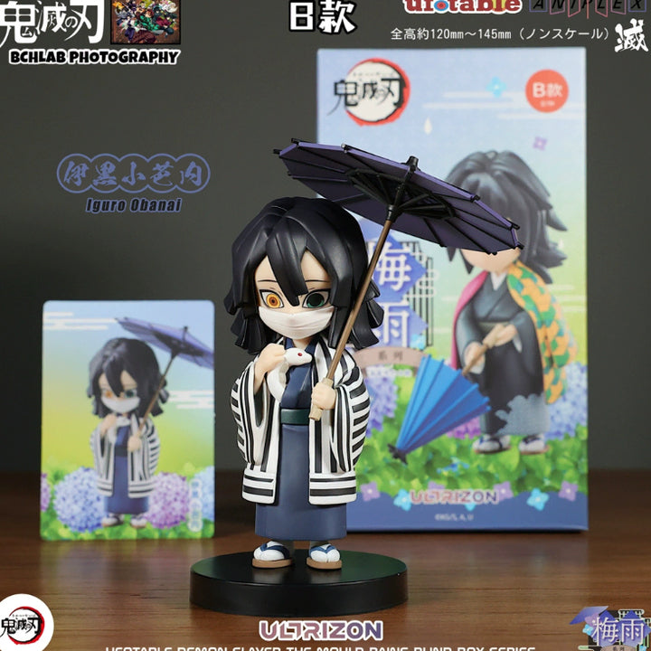 [BUNJANG] Obanai Iguro Rainy Day Figure / 귀멸의 칼날 이구로 오바나이 장마 피규어