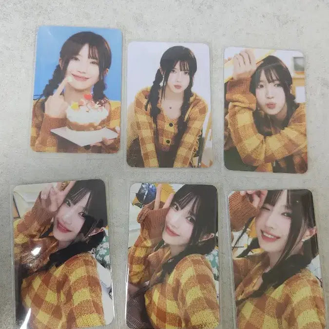 [BUNJANG] fromis_9 Song Hayoung Photocard / 프로미스나인 포카