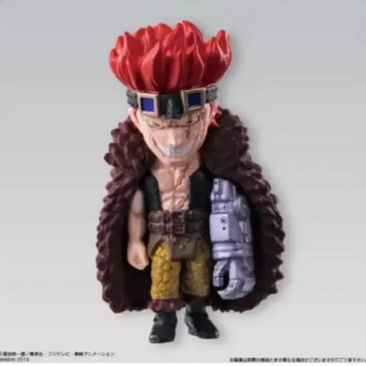[BUNJANG] One Piece Collection Punk Hazard Eustass Kid Figure / 키드) 원피스 콜렉션 펑크해저드 유스타드 캡틴 키드 피규어 가챠 판매