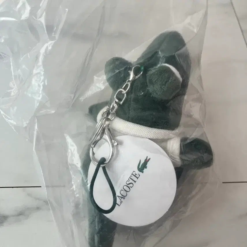 [BUNJANG] Lacoste Limited Edition Lacoste Mascot Doll Keyring / (유일매물/미개봉/택있) 라코스테 한정판 라코 인형 키링 판매
