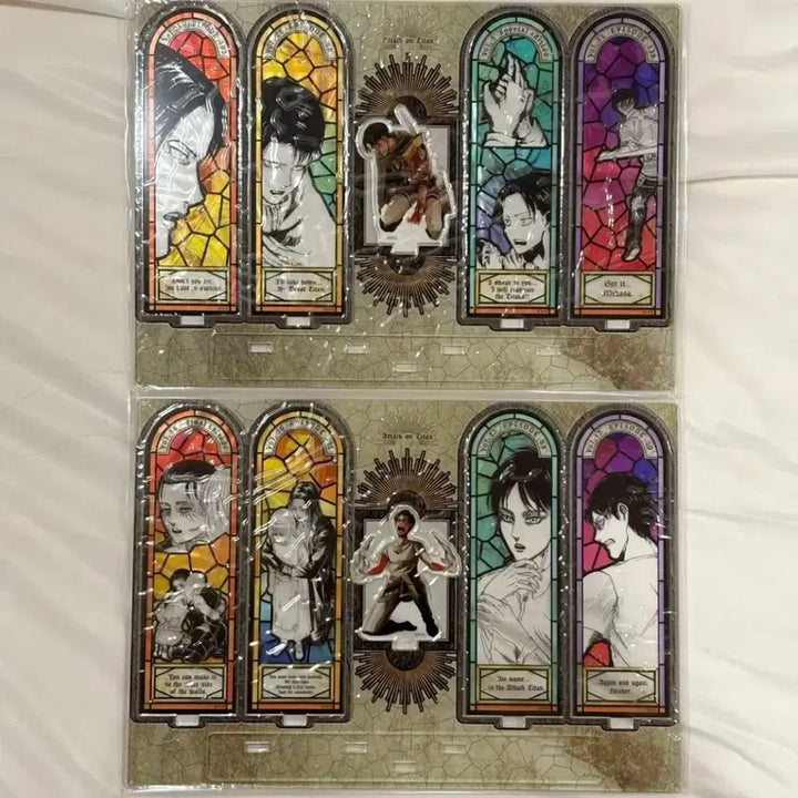 [BUNJANG] Attack on Titan Levi Eren Birthday Diorama / 급전 진격거 에렌 생일 디오라마