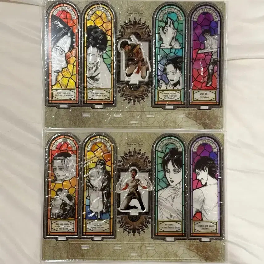 [BUNJANG] Attack on Titan Levi Eren Birthday Diorama / 급전 진격거 에렌 생일 디오라마