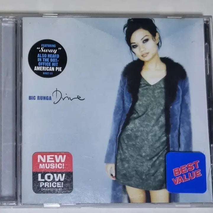 [BUNJANG] Big Runga Drive Unsealed CD / 빅 룽가 Drive (개봉 CD) 뉴질랜드 대표 싱어송라이터