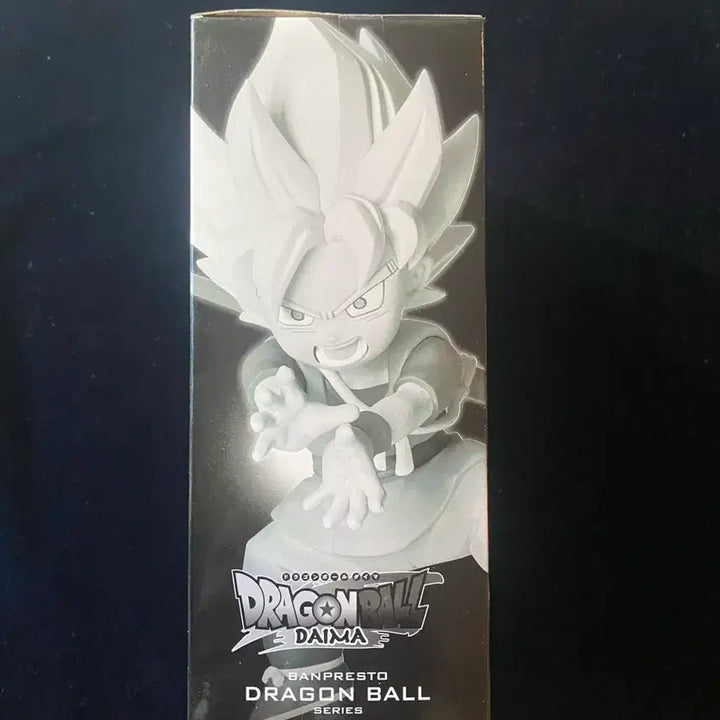 [BUNJANG] Dragon Ball DAIMA Super Saiyan Goku Figure with Panel (Sealed) / 드래곤볼 DAIMA 초사이어인 손오공 판넬 포함 미개봉